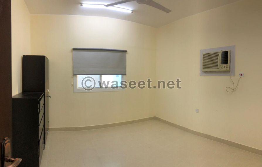 Half furnished apartment for rent in Al Hidd 2