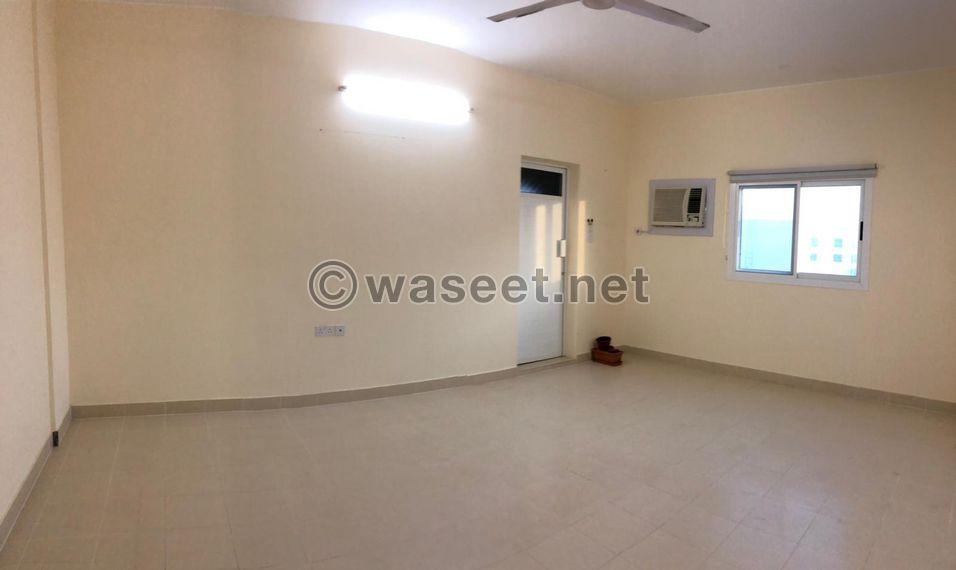 Half furnished apartment for rent in Al Hidd 3