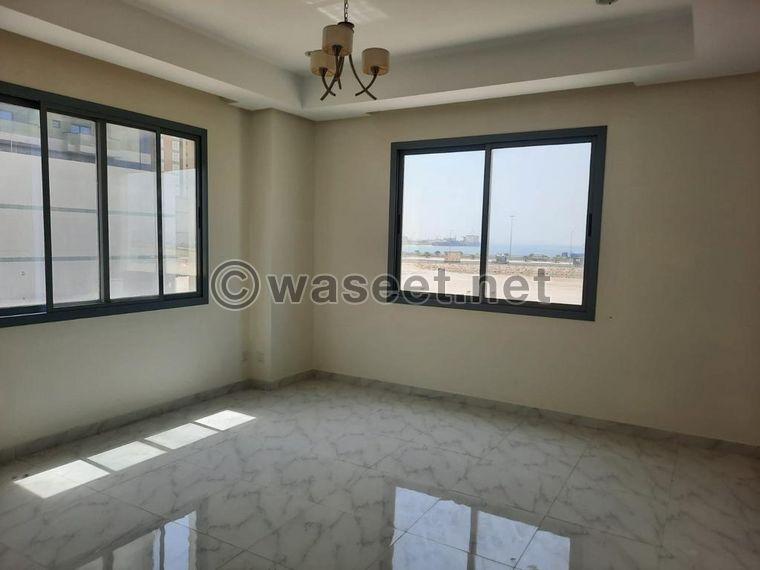 For rent an apartment with air conditioning in Al Hidd 1