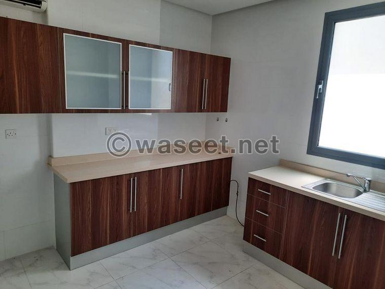 For rent an apartment with air conditioning in Al Hidd 4