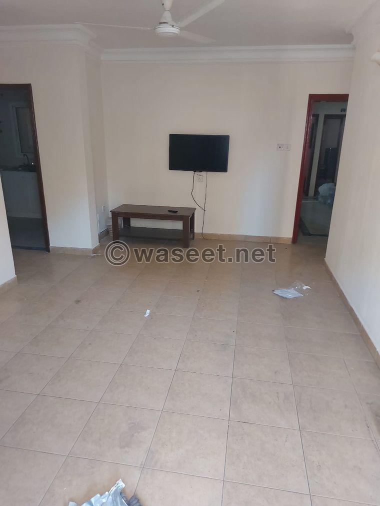 Apartment for rent in Al Hoora half furnished 1