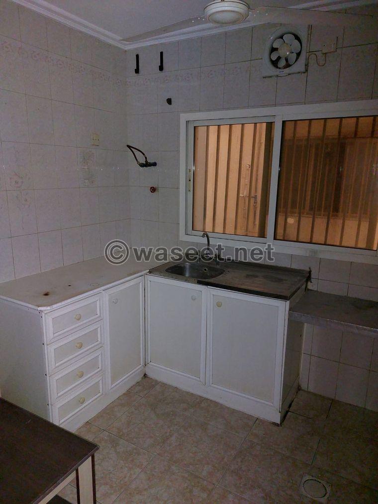 Apartment for rent in Al Hoora half furnished 3