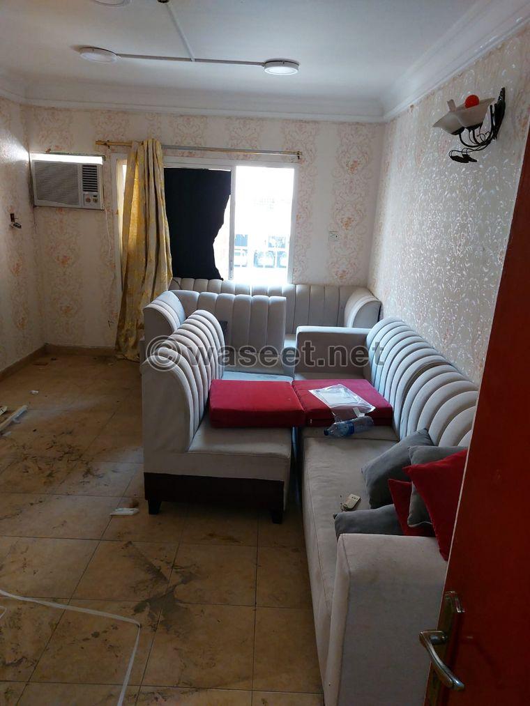 Apartment for rent in Al Hoora half furnished 5