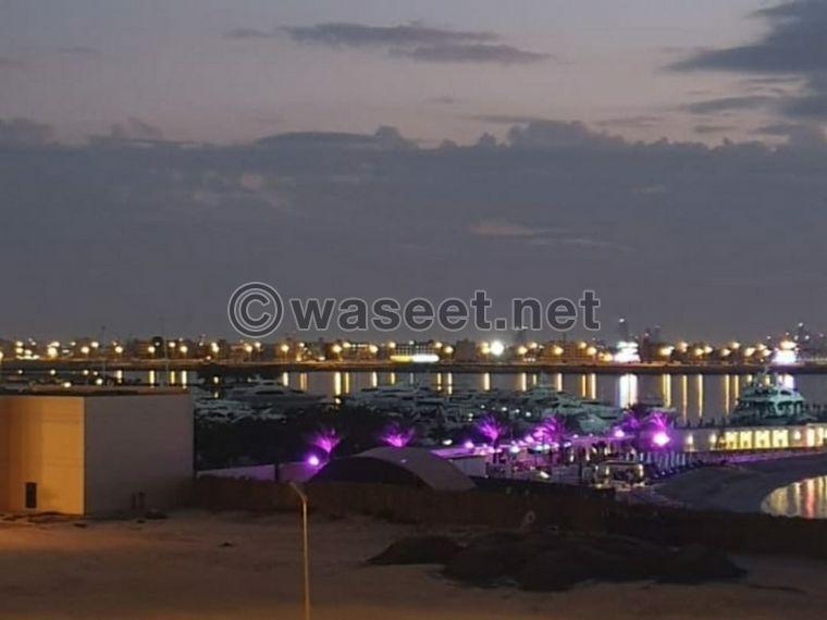 The cheapest apartment for sale in Amwaj Island 0