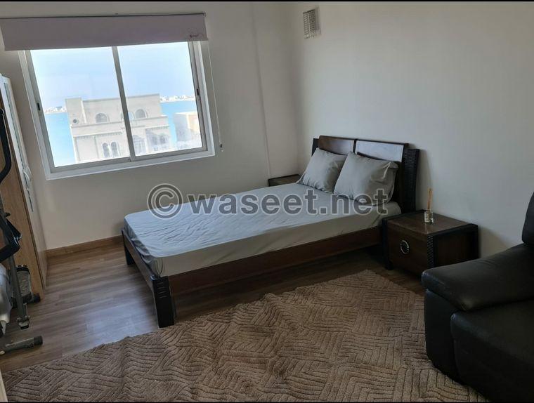 The cheapest apartment for sale in Amwaj Island 2
