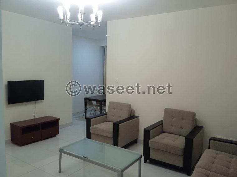 For rent a furnished apartment in Al Jufeer 0