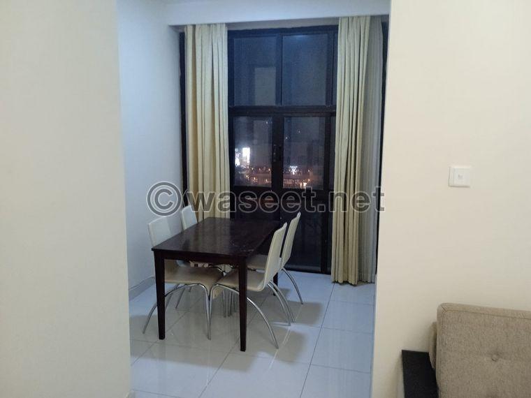 For rent a furnished apartment in Al Jufeer 1