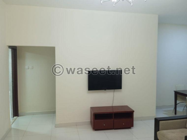 For rent a furnished apartment in Al Jufeer 2