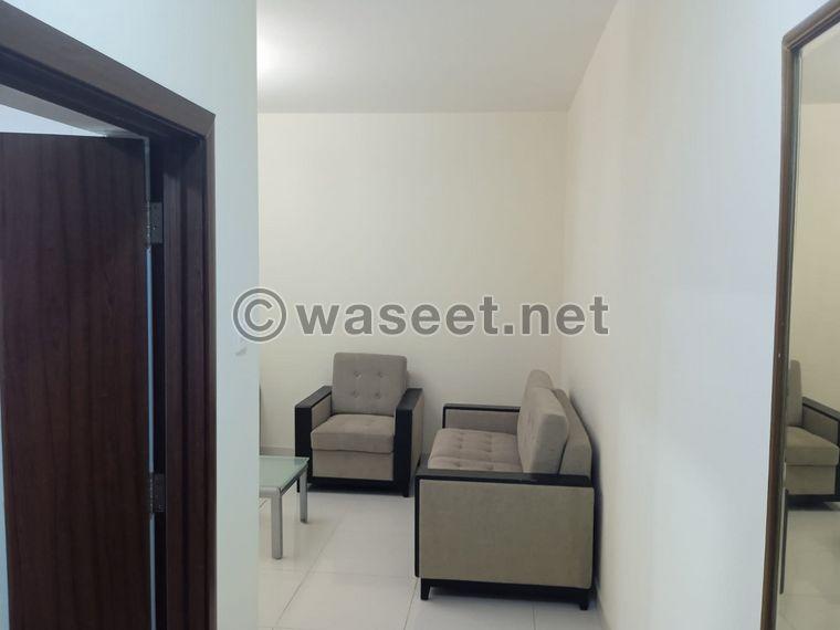For rent a furnished apartment in Al Jufeer 3