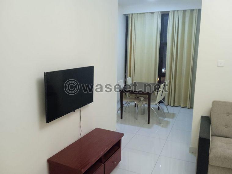 For rent a furnished apartment in Al Jufeer 4