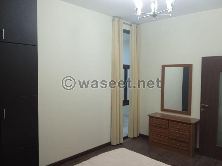 For rent a furnished apartment in Al Jufeer 5