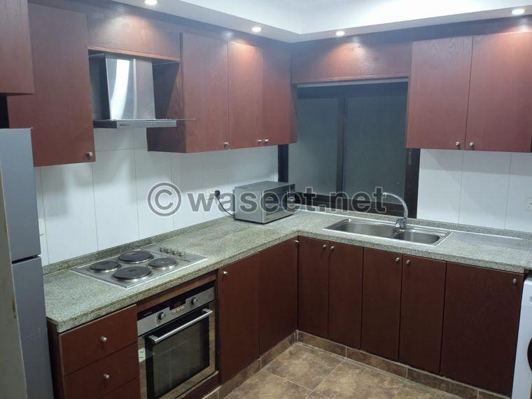 For rent a furnished apartment in Al Jufeer 6