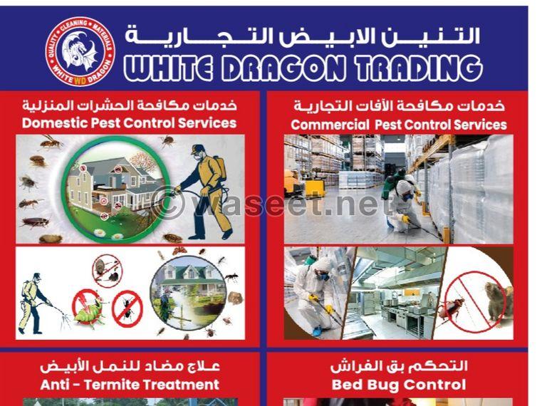 Pest Control Services in Bahrain 0
