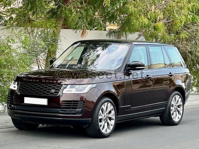 Range Rover 2019 0