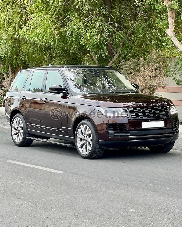 Range Rover 2019 2