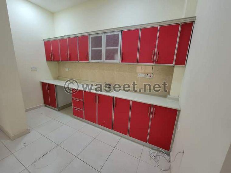 Apartment for rent including electricity with air conditioning in Janabiya 7
