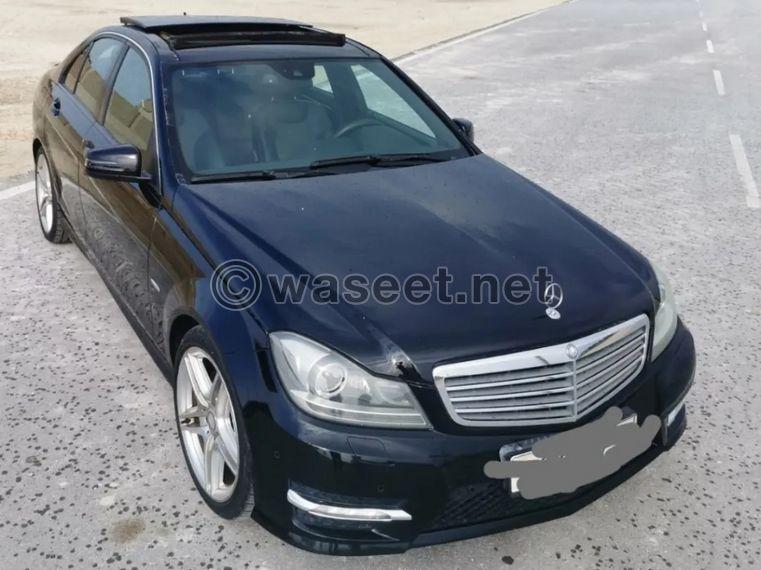 Mercedes C200AMG 2012 for sale 0