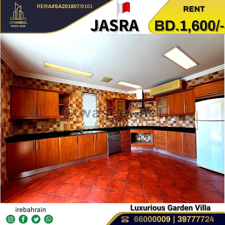 Charming Garden Villa for rent in Jasra 7