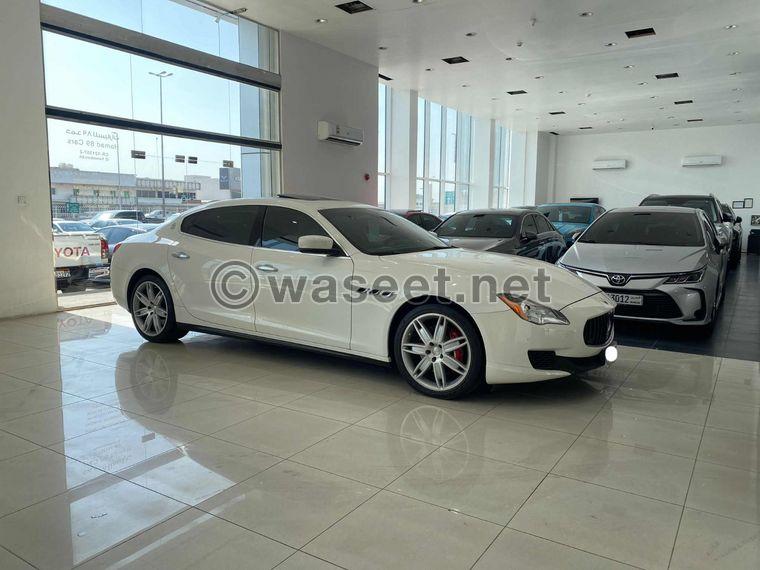 Maserati Quattroporte 2014   0