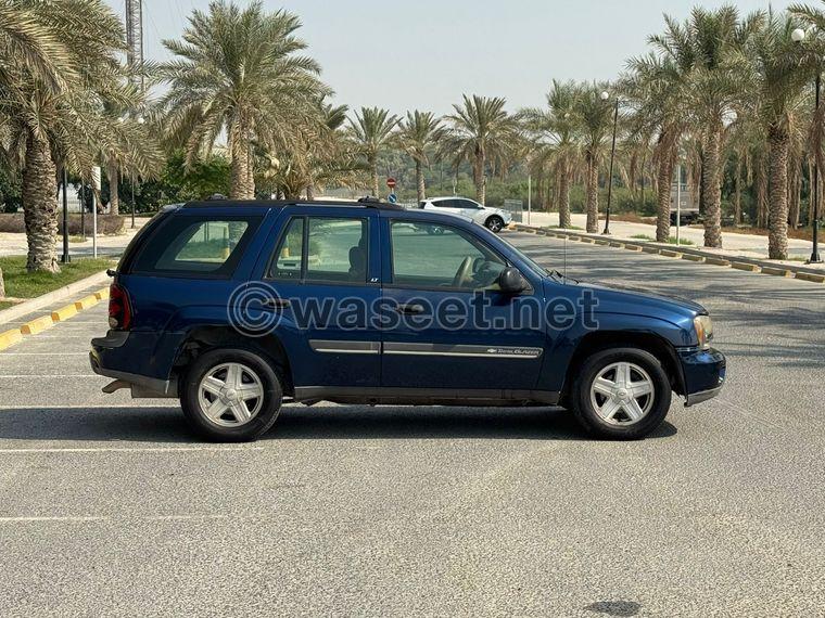 Chevrolet Trailblazer 2002  2