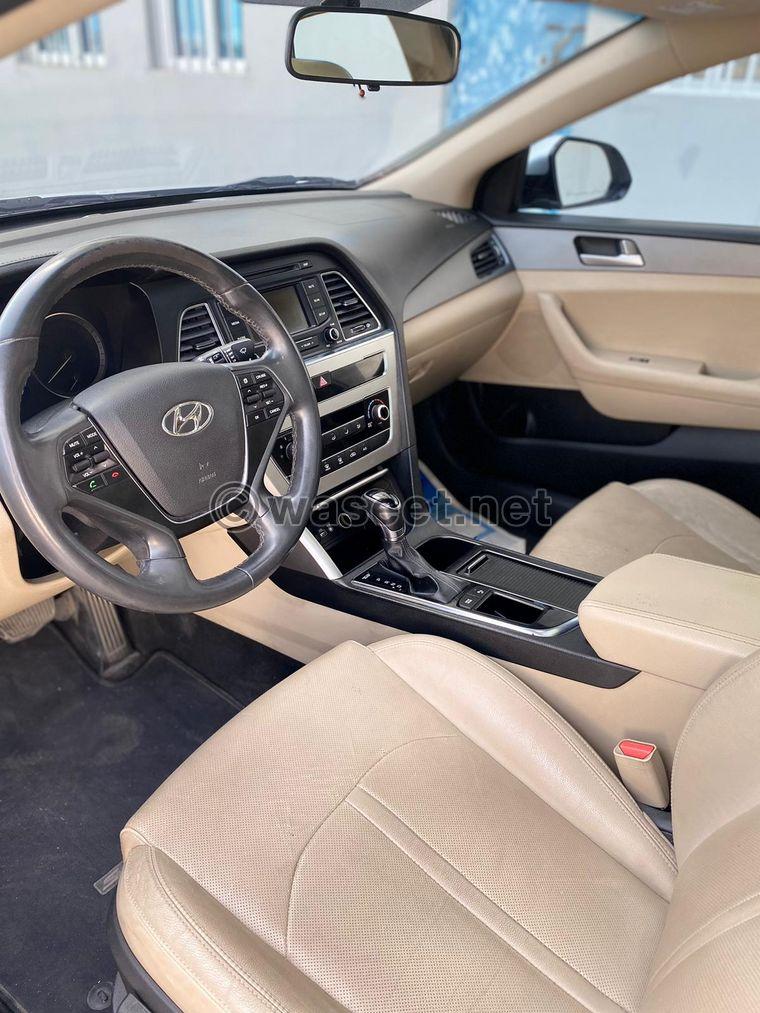 Hyundai Sonata 2016  1