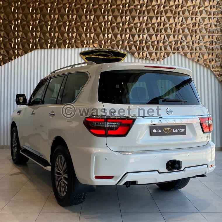 Nissan Patrol Platinum 2021 5