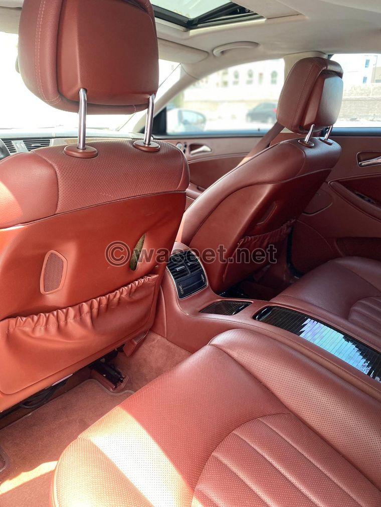 مرسيدس بنز CLS-350 2009 (أبيض) 3