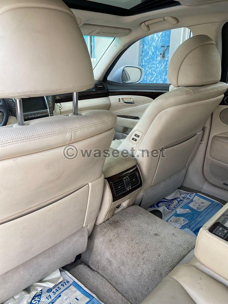 لكزس LS460L موديل 2008  3