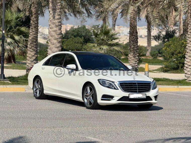 مرسيدس بنز S400 2016 0