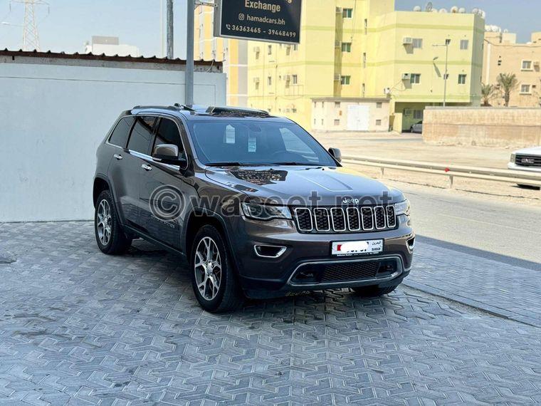 Jeep Grand Cherokee LTD 2020   6