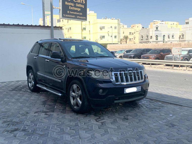 Jeep Grand Cherokee LTD 2013  0