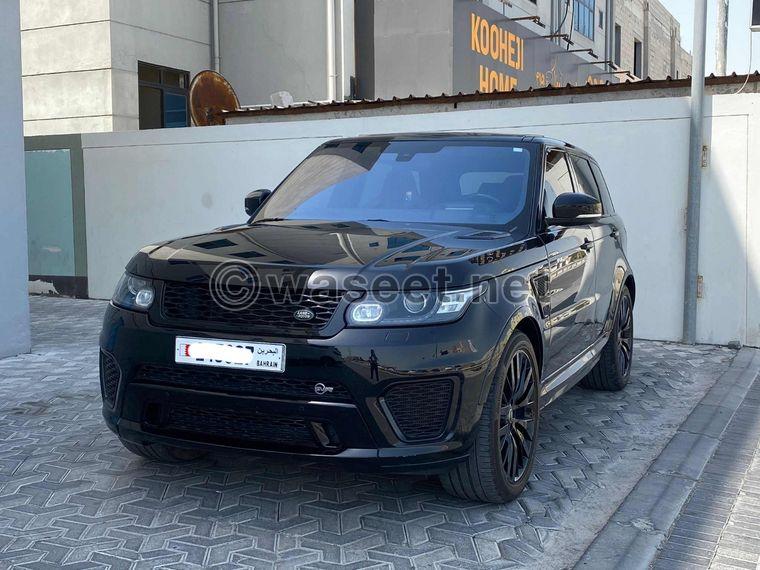 Range Rover Sport SVR 2015  0