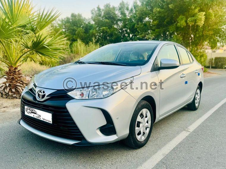 Toyota yaris 2021  0