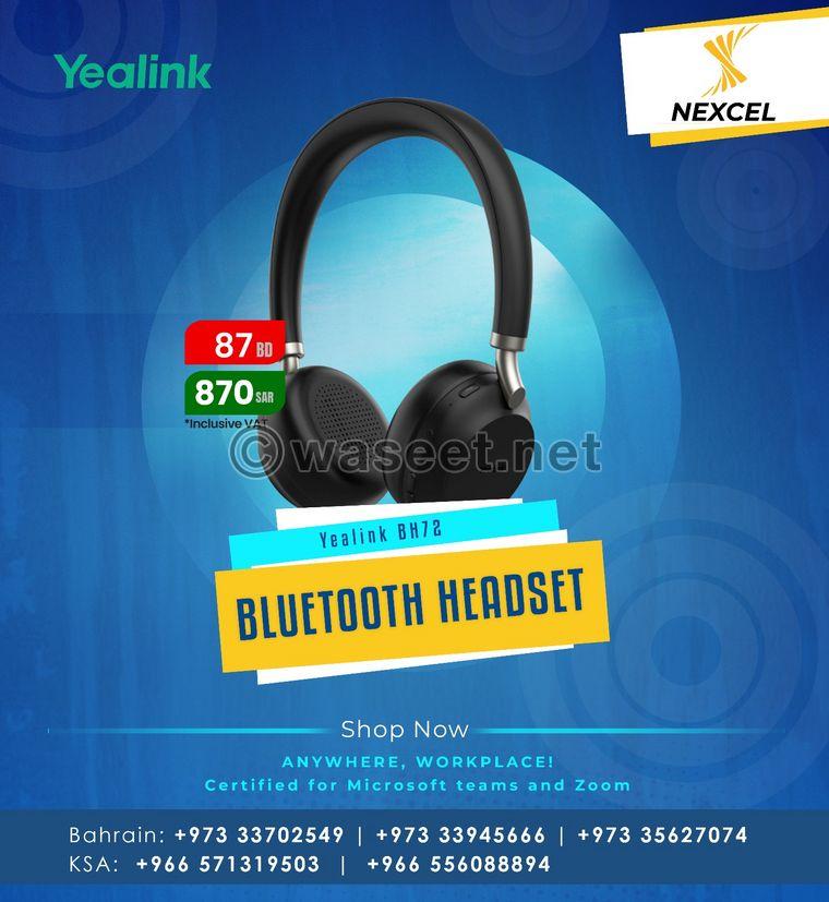 YEALINK HEADSET FOR SALE  0