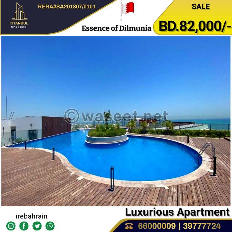 A fully furnished luxury apartment for rent 7