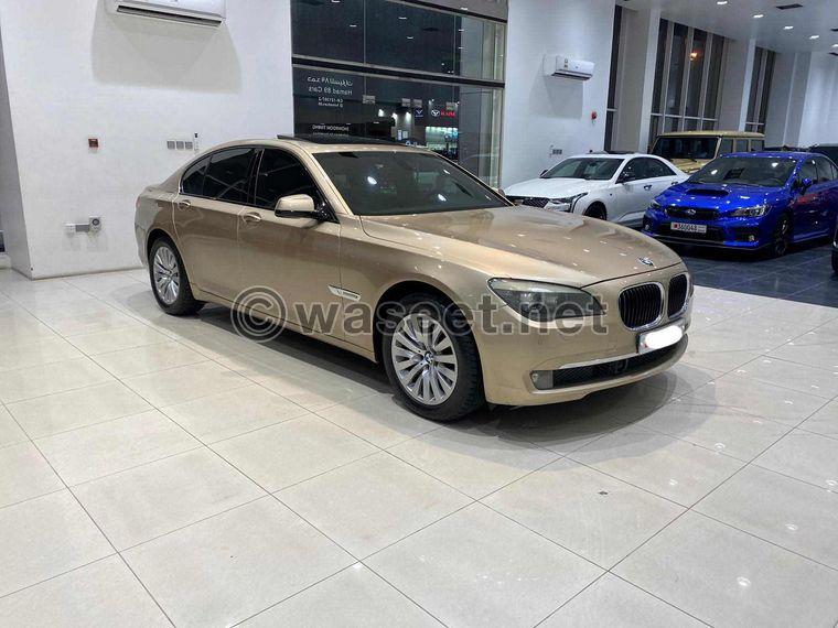 BMW 730i 2010  0