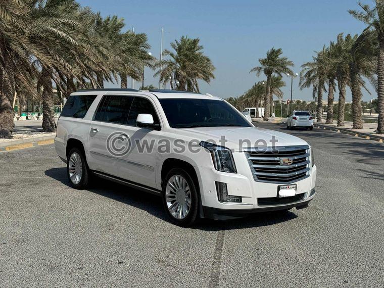 Cadillac Escalade 2019   0