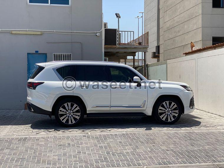 Lexus LX 600 2023  2