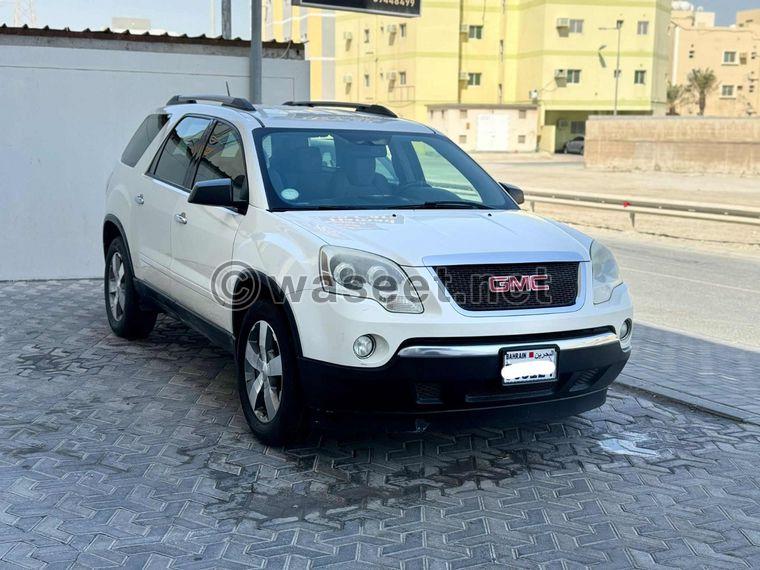 GMC Acadia 2012   0