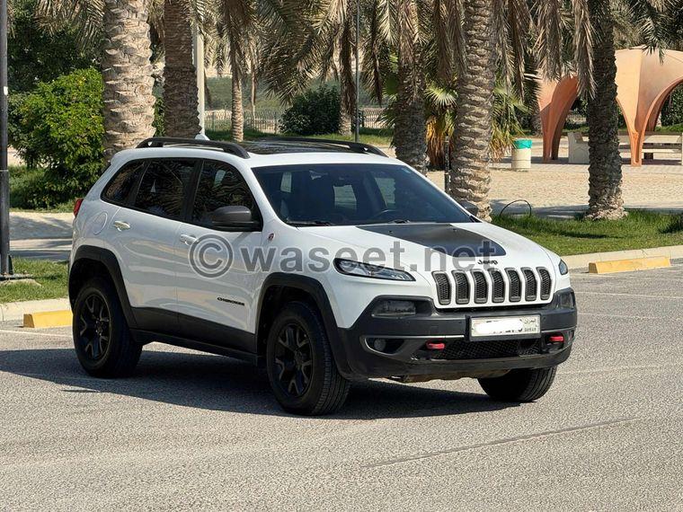 Jeep Cherokee Trailhawk 201  0