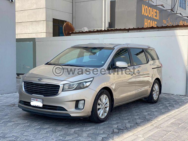 Kia Grand Carnival 2016    1