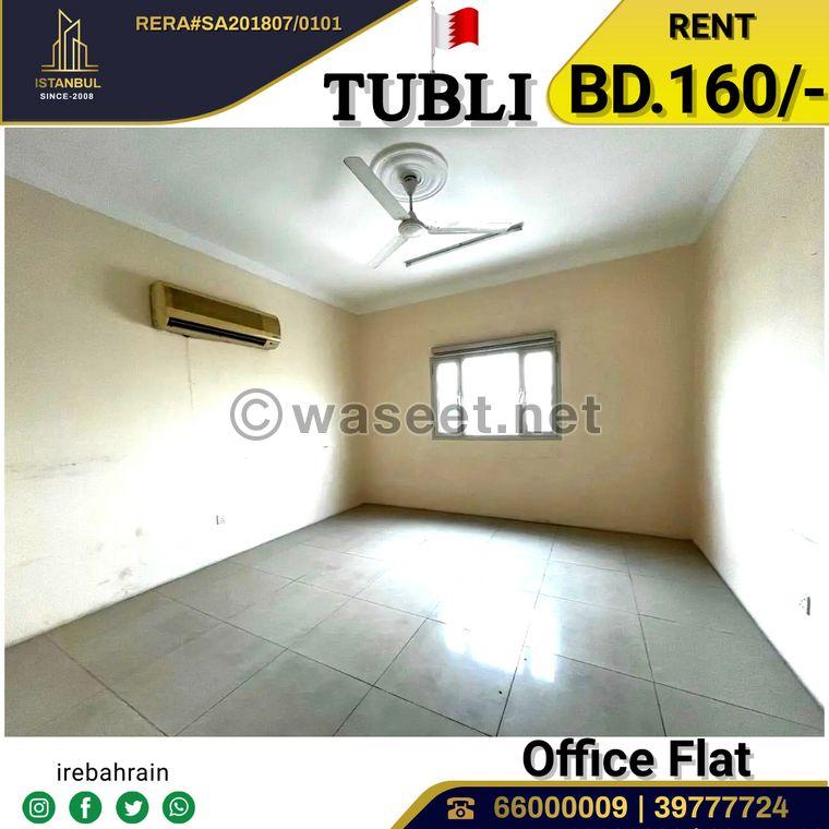 Commercial apartment for rent in Tubli 3