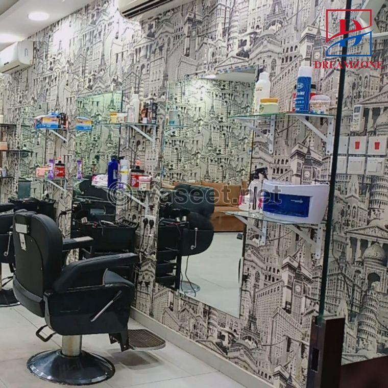Fully equipped barber shop for sale 3