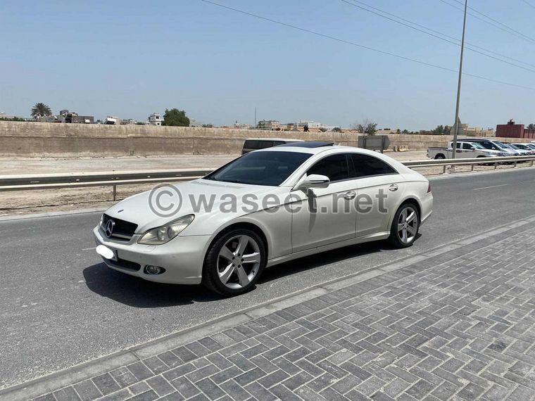 مرسيدس بنز CLS-350 2009 (أبيض) 4