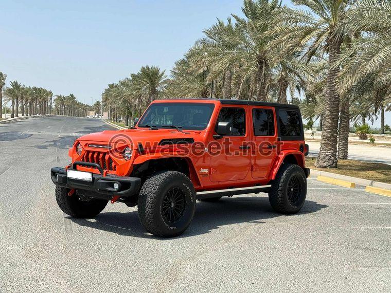 Jeep Wrangler Sport plus 2020   1