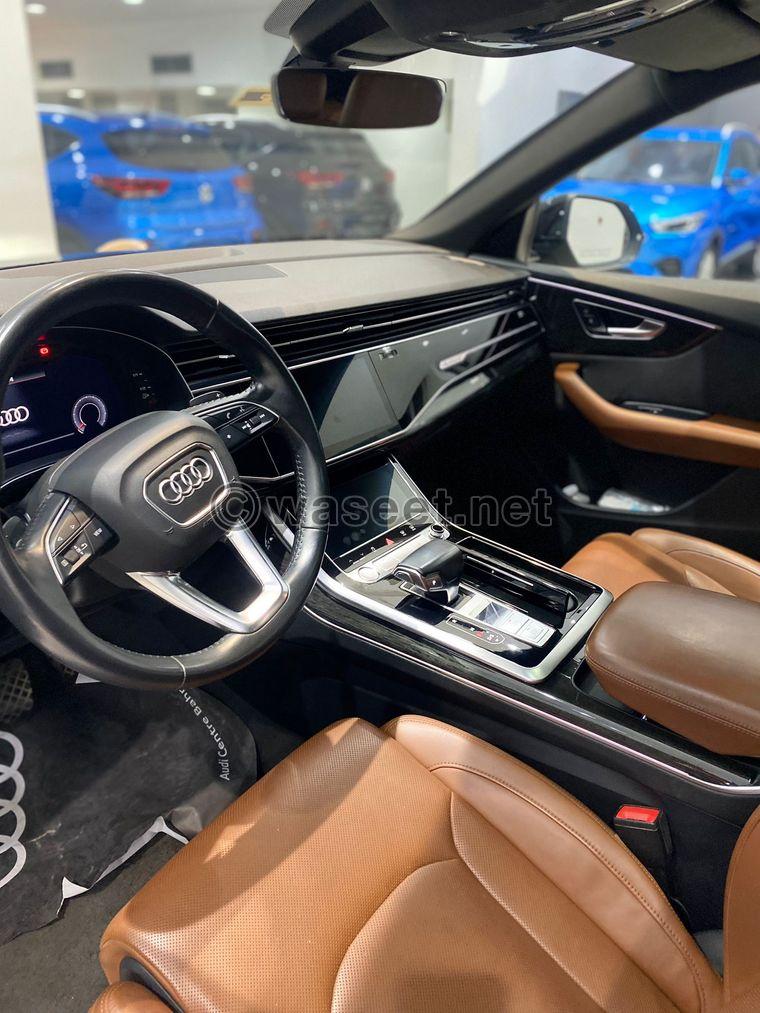 Audi Q8 55TFSI Quattro 2019   2