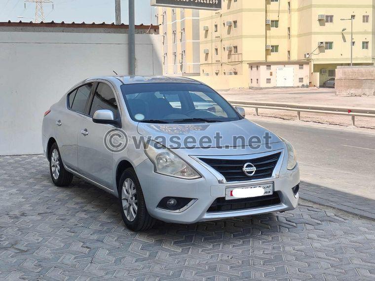 Nissan Sunny 2016  0