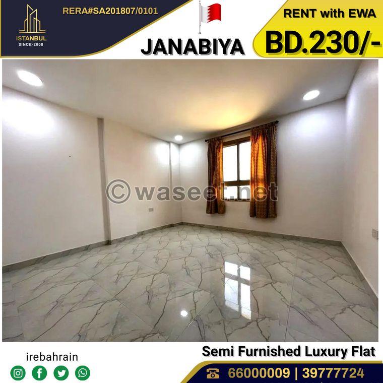 Family apartment for rent in Janabiyah  1