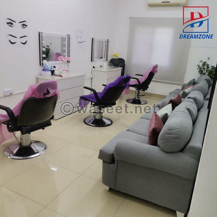 For sale a fully equipped ladies salon and spa 3