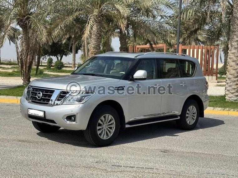 Nissan Patrol SE 2016   1